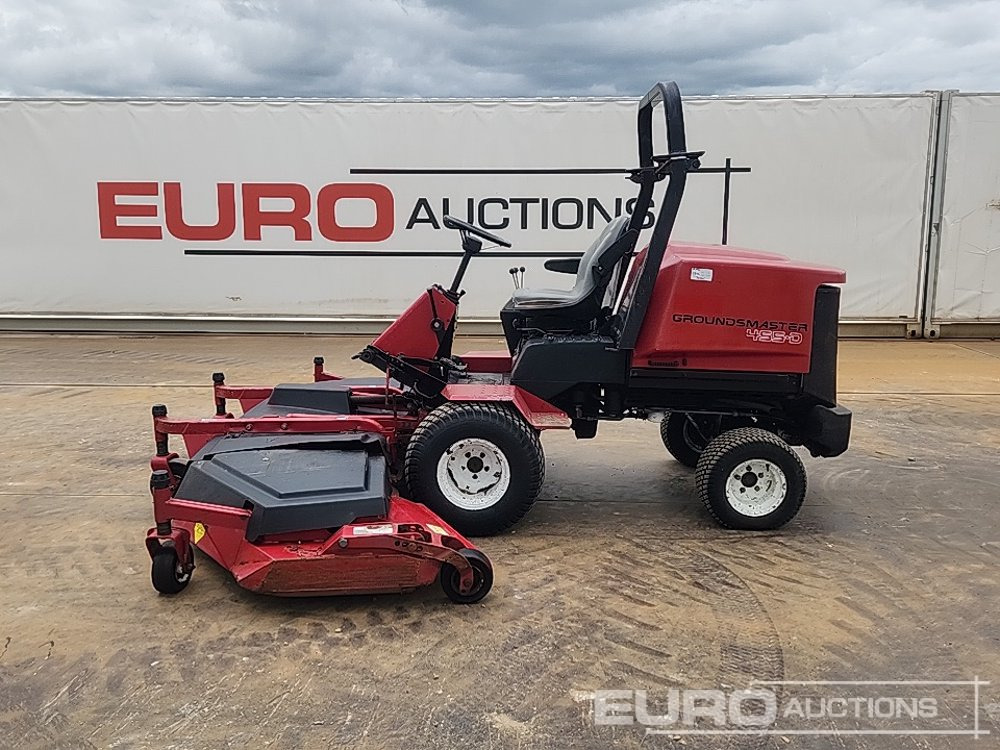 Toro GROUNDSMASTER 455-D - Garden mower: picture 2 Toro GROUNDSMASTER 455-D - Garden mower: picture 2