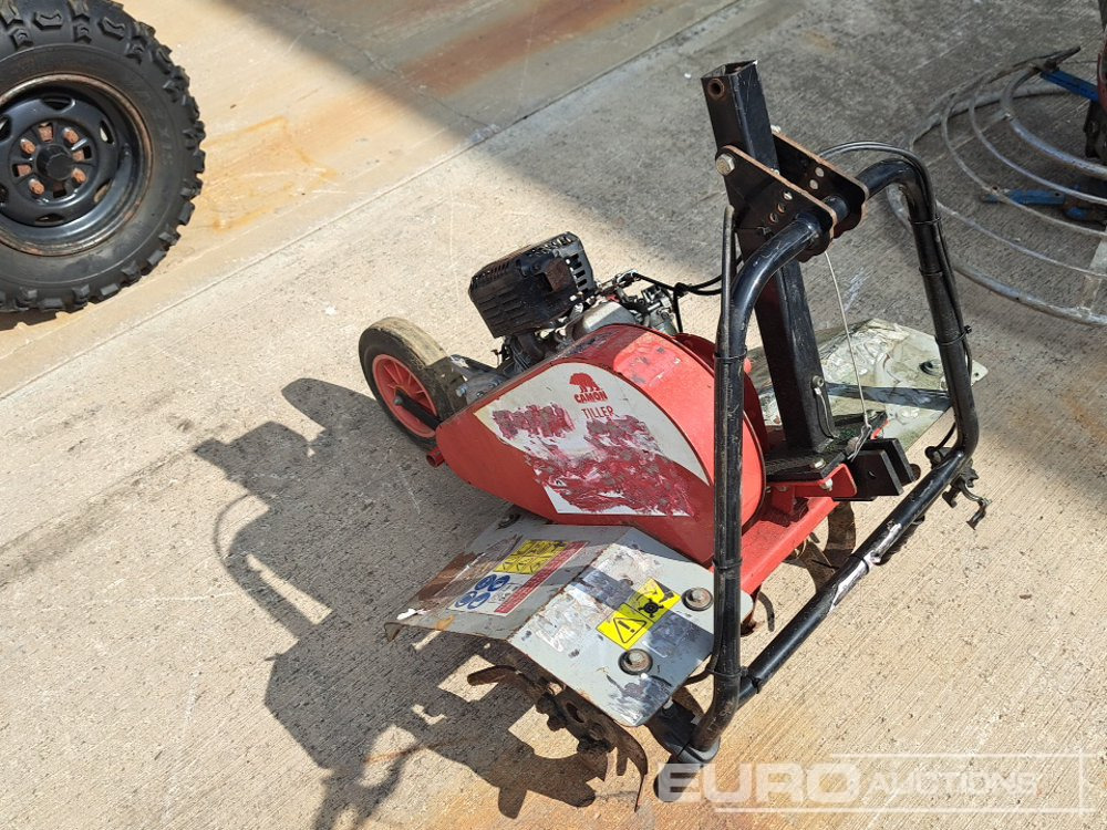 Tracmaster C2000 Petrol Rotovator, Honda Engine (Spares) - Construction equipment: picture 3 Tracmaster C2000 Petrol Rotovator, Honda Engine (Spares) - Construction equipment: picture 3