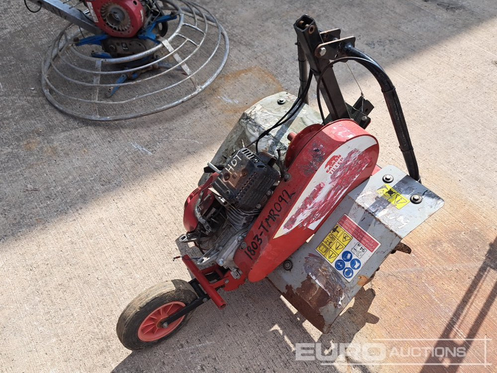 Tracmaster C2000 Petrol Rotovator, Honda Engine (Spares) - Construction equipment: picture 1 Tracmaster C2000 Petrol Rotovator, Honda Engine (Spares) - Construction equipment: picture 1