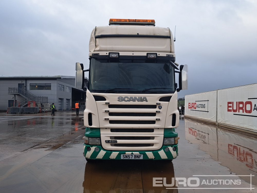 Tractor unit 2008 Scania R480: picture 8