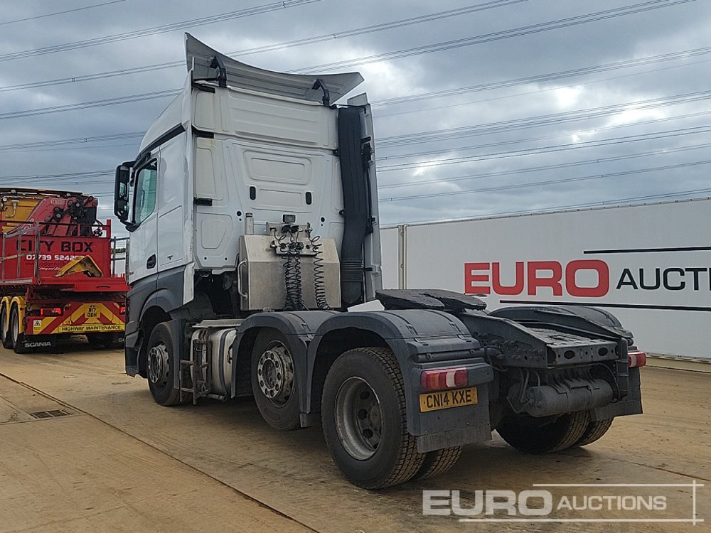 2014 Mercedes Actros 2545 - Tractor unit: picture 3 2014 Mercedes Actros 2545 - Tractor unit: picture 3