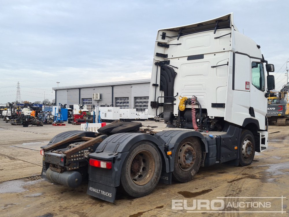 2014 Renault T460 - Tractor unit: picture 5 2014 Renault T460 - Tractor unit: picture 5