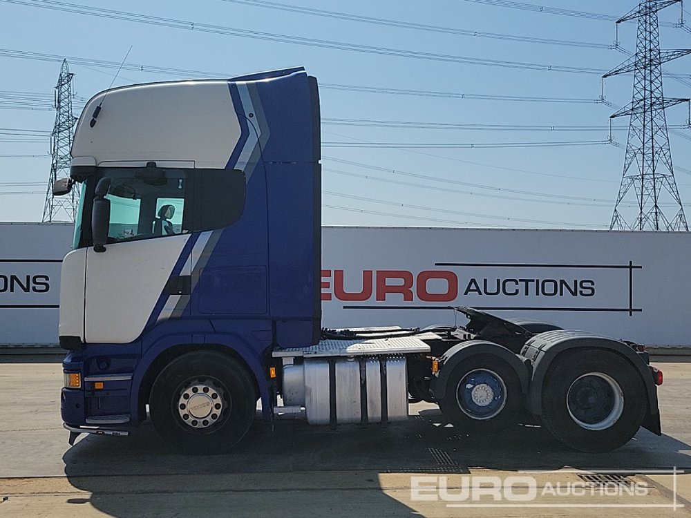 2014 Scania R450 - Tractor unit: picture 2 2014 Scania R450 - Tractor unit: picture 2