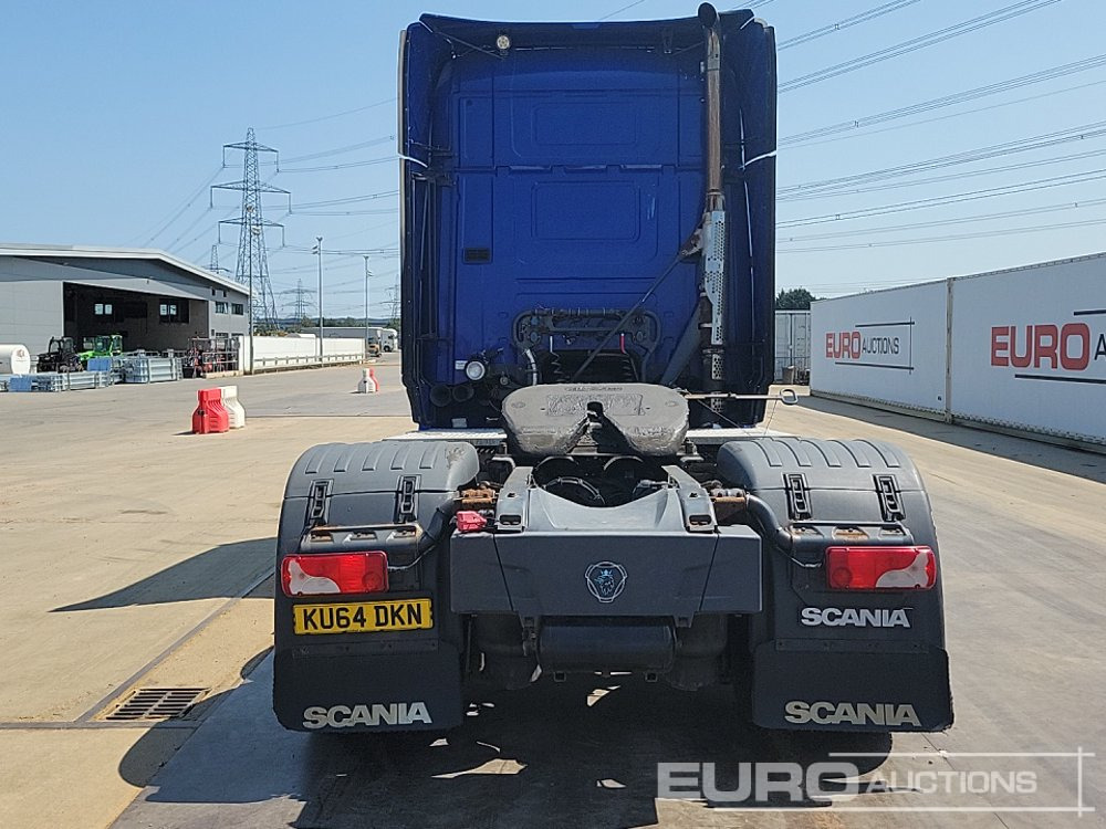 2014 Scania R450 - Tractor unit: picture 4 2014 Scania R450 - Tractor unit: picture 4