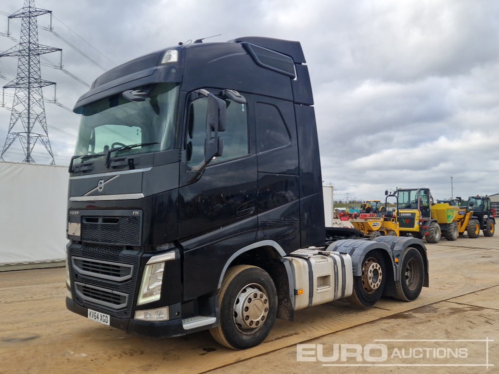 2014 Volvo FH500 - Tractor unit: picture 1 2014 Volvo FH500 - Tractor unit: picture 1
