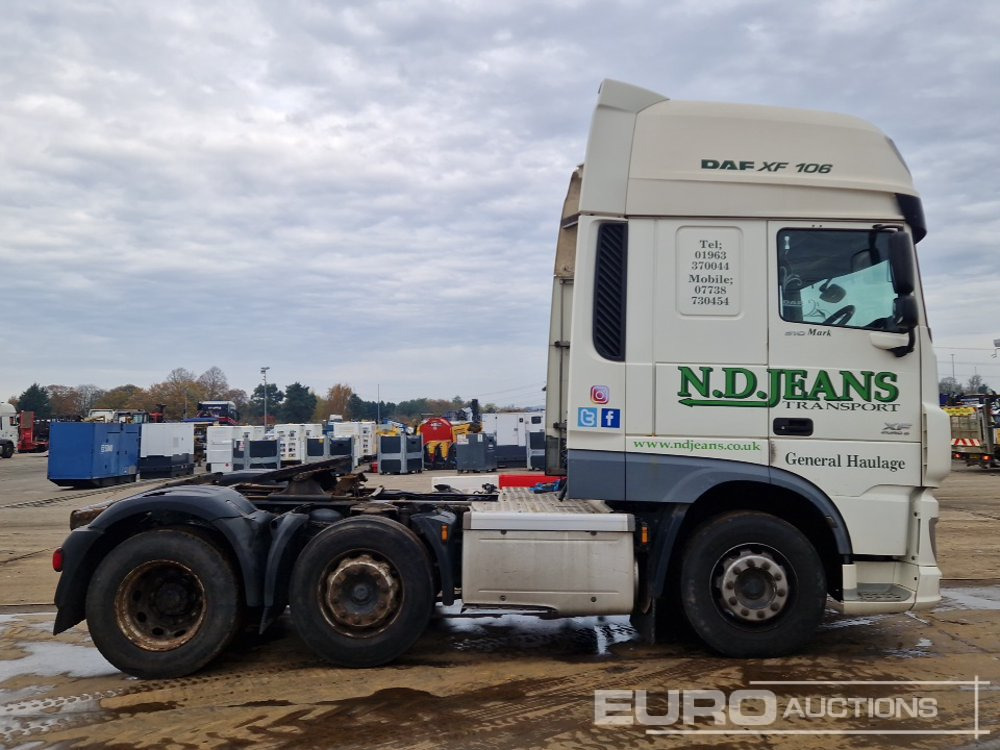 Tractor unit 2015 DAF XF510: picture 6