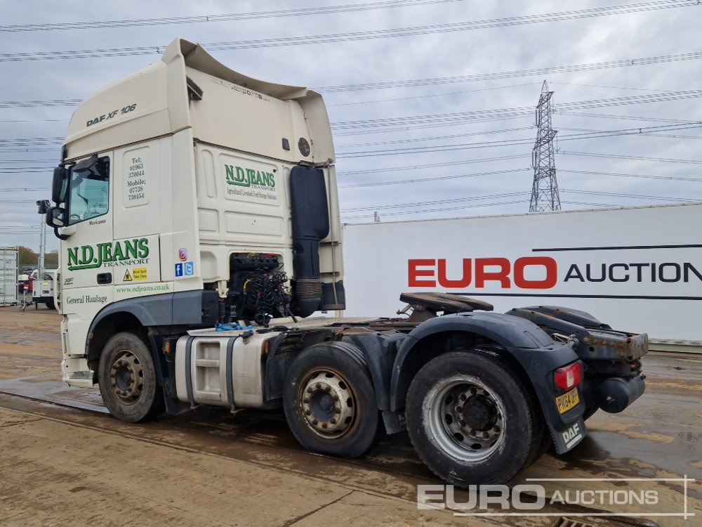 2015 DAF XF510 - Tractor unit: picture 3 2015 DAF XF510 - Tractor unit: picture 3