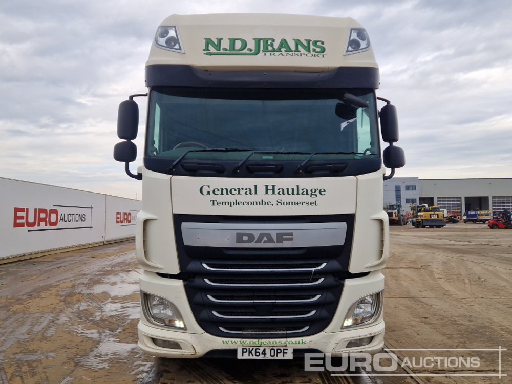Tractor unit 2015 DAF XF510: picture 8