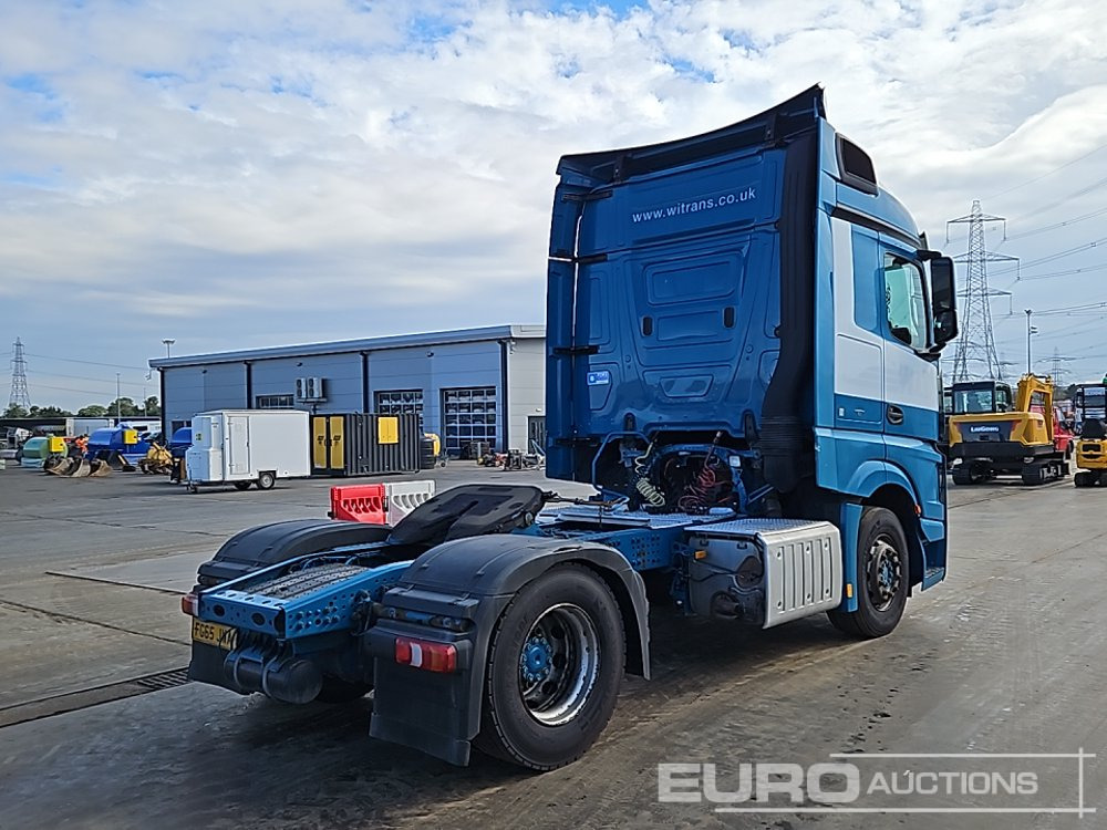 2015 Mercedes Actros - Tractor unit: picture 5 2015 Mercedes Actros - Tractor unit: picture 5