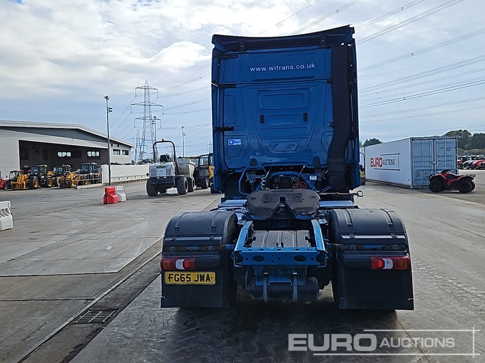 2015 Mercedes Actros - Tractor unit: picture 4 2015 Mercedes Actros - Tractor unit: picture 4