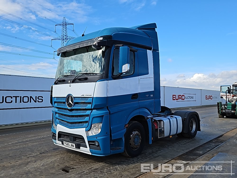 2015 Mercedes Actros - Tractor unit: picture 1 2015 Mercedes Actros - Tractor unit: picture 1