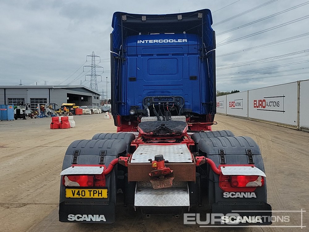 2015 Scania R490 - Tractor unit: picture 4 2015 Scania R490 - Tractor unit: picture 4