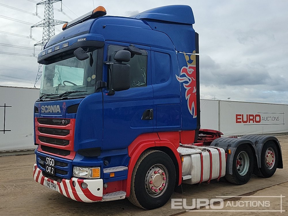 2015 Scania R490 - Tractor unit: picture 1 2015 Scania R490 - Tractor unit: picture 1