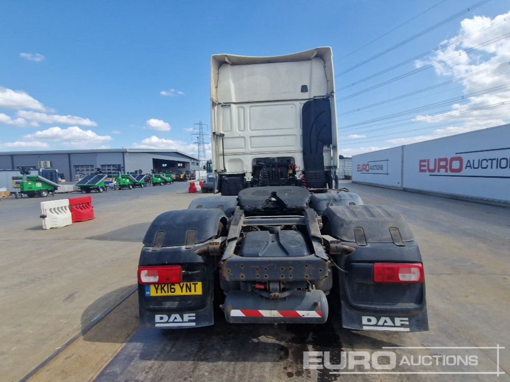 2016 DAF XF460 - Tractor unit: picture 4 2016 DAF XF460 - Tractor unit: picture 4