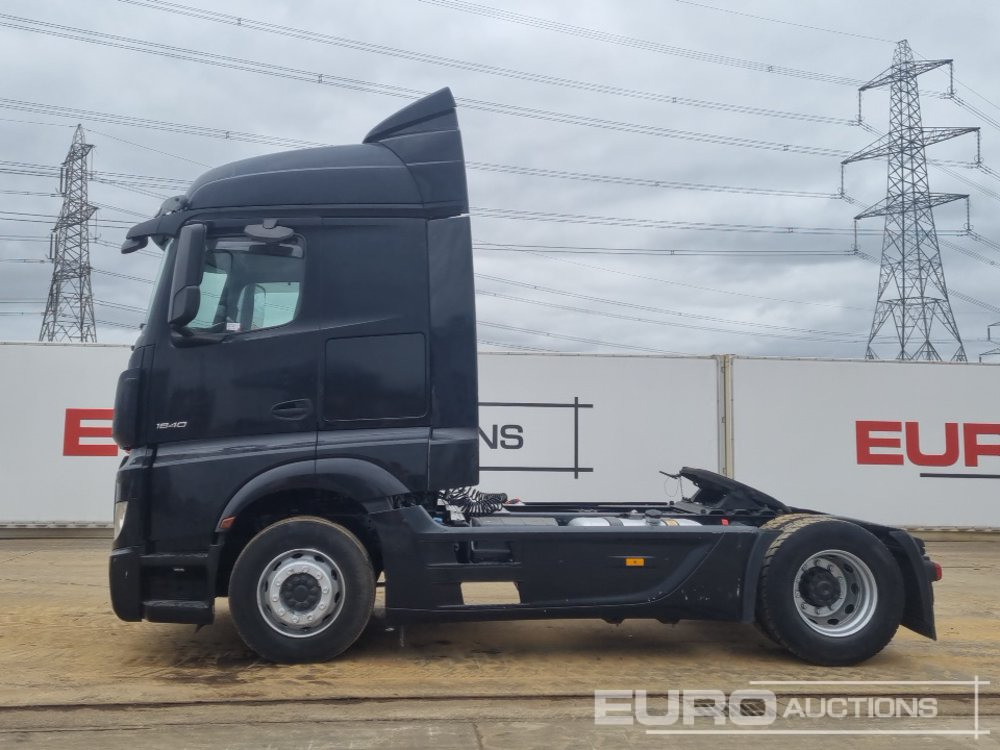 2016 Mercedes Actros 1840 - Tractor unit: picture 2 2016 Mercedes Actros 1840 - Tractor unit: picture 2