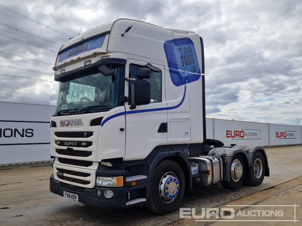 2016 Scania R450 - Tractor unit: picture 1 2016 Scania R450 - Tractor unit: picture 1
