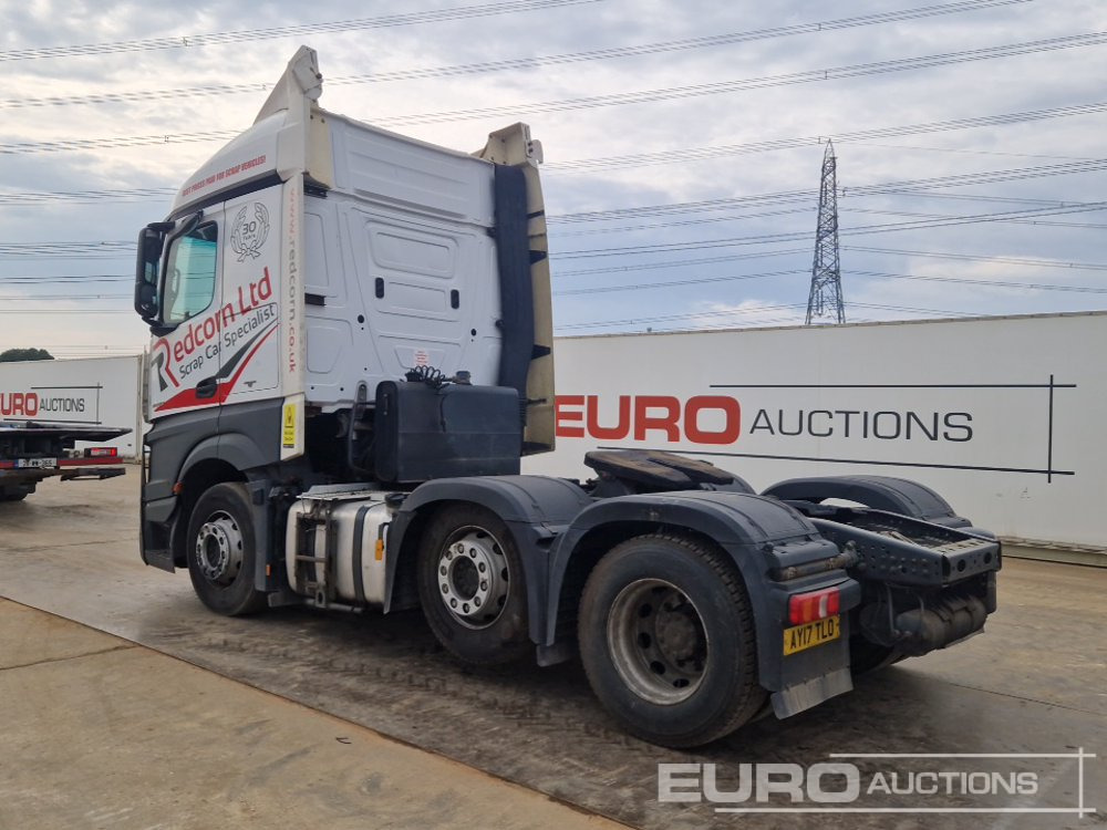 2017 Mercedes Actros 2545 - Tractor unit: picture 3 2017 Mercedes Actros 2545 - Tractor unit: picture 3