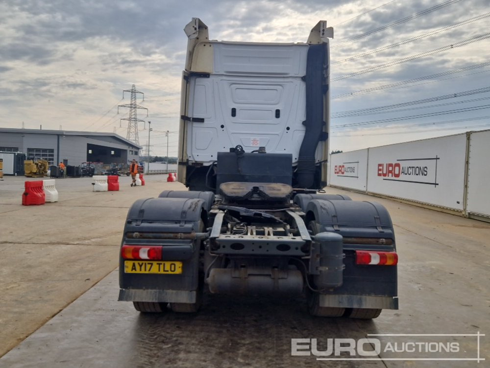 2017 Mercedes Actros 2545 - Tractor unit: picture 4 2017 Mercedes Actros 2545 - Tractor unit: picture 4