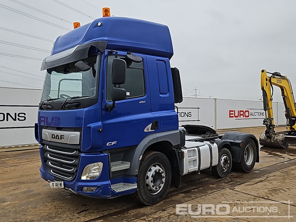 2018 DAF CF450 - Tractor unit: picture 1 2018 DAF CF450 - Tractor unit: picture 1