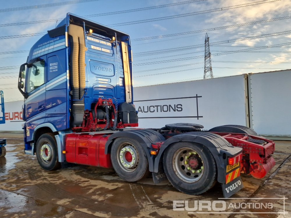 2019 Volvo FH500 - Tractor unit: picture 3 2019 Volvo FH500 - Tractor unit: picture 3