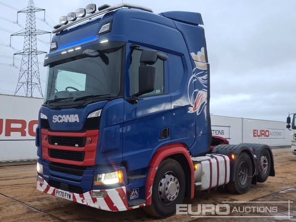 2020 Scania R500 - Tractor unit: picture 1 2020 Scania R500 - Tractor unit: picture 1