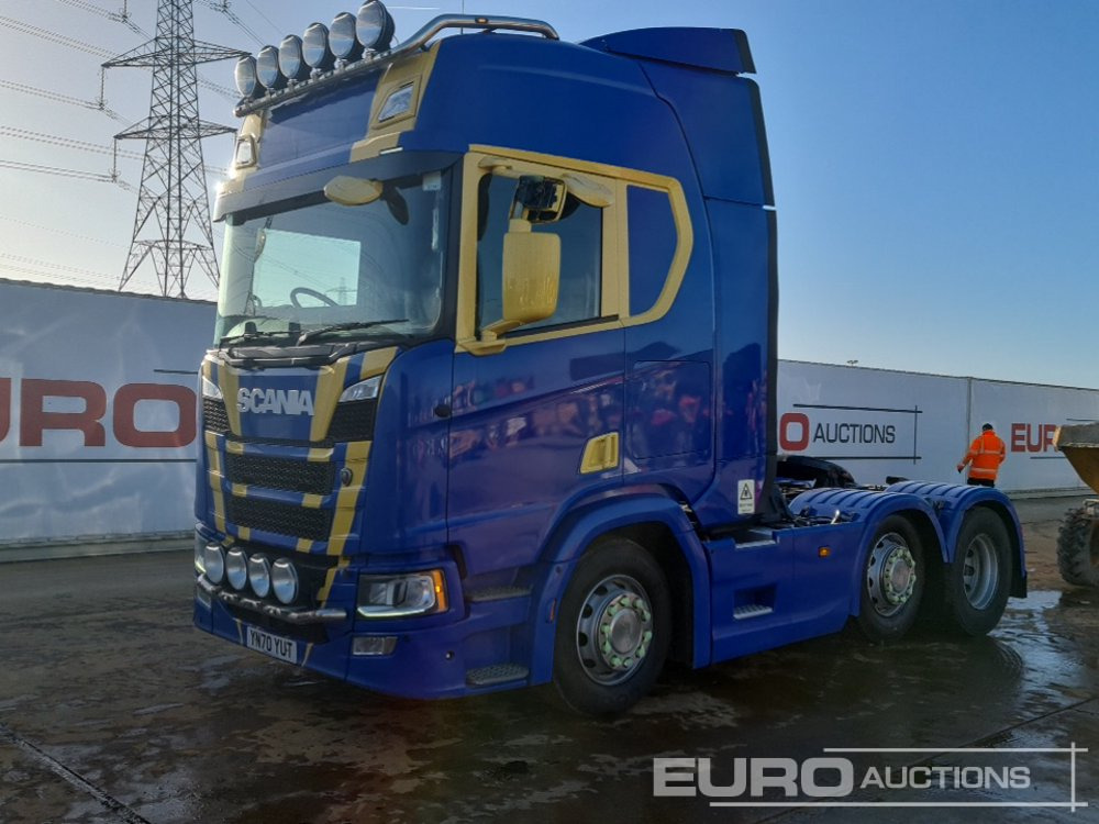2020 Scania R500 - Tractor unit: picture 1 2020 Scania R500 - Tractor unit: picture 1
