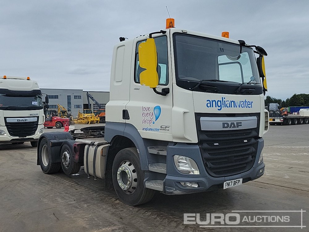 Tractor unit DAF CF 460: picture 7