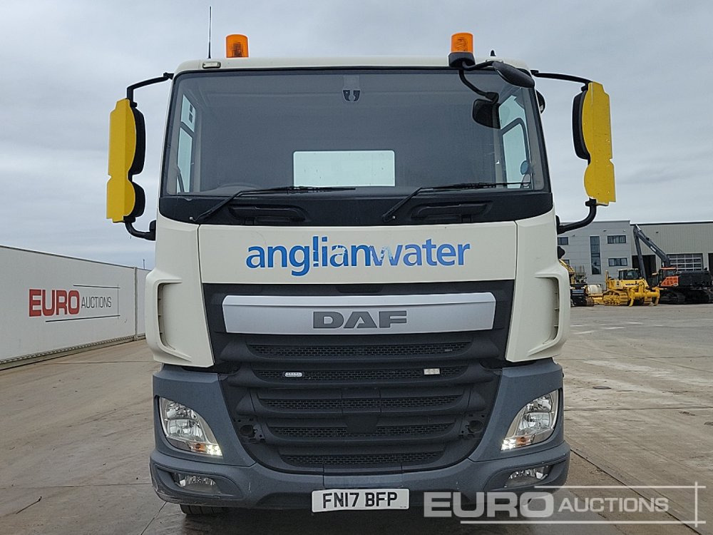 Tractor unit DAF CF 460: picture 8