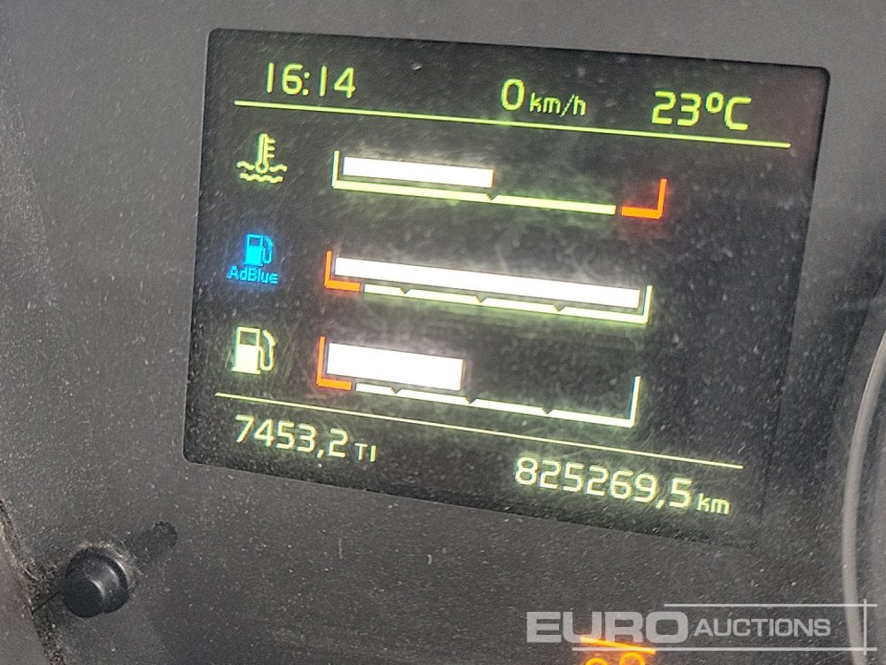 Tractor unit Volvo FH500: picture 37