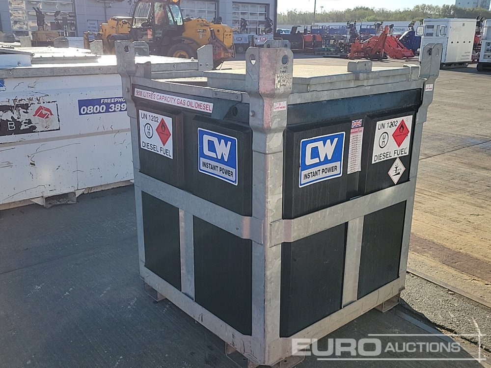 Storage tank Trailer Engineering 950 Litre Static Bunded Fuel Bowser: picture 7