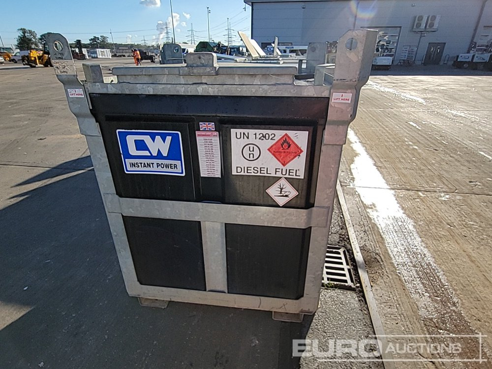 Storage tank Trailer Engineering 950 Litre Static Bunded Fuel Bowser: picture 8