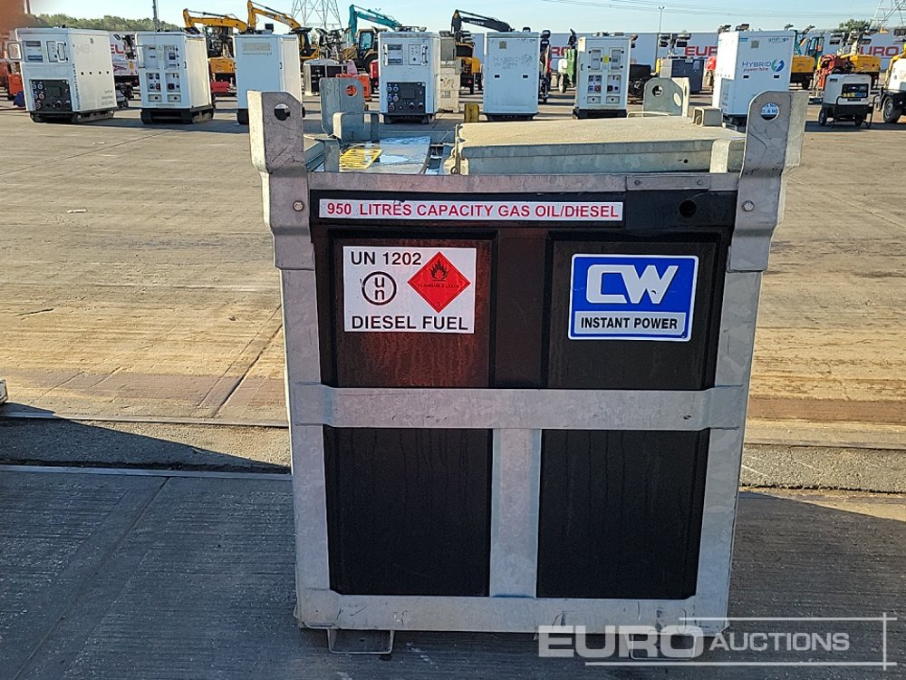 Storage tank Trailer Engineering 950 Litre Static Bunded Fuel Bowser: picture 6