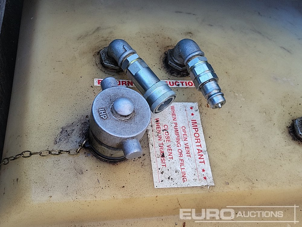 Storage tank Trailer Engineering 950 Litre Static Bunded Fuel Bowser: picture 11
