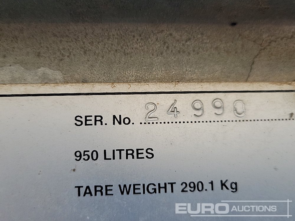 Storage tank Trailer Engineering 950 Litre Static Bunded Fuel Bowser: picture 16