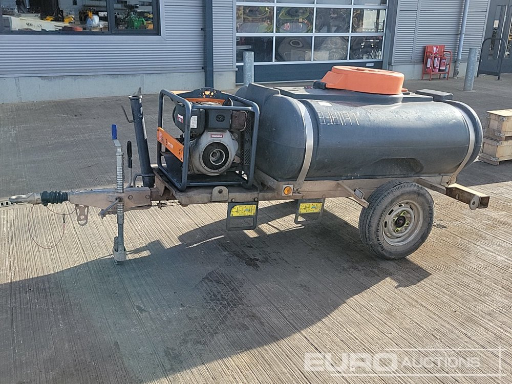 Trailer Engineering Single Axle Plastic Water Bowser, Belle BWX152501DS Pressure Washer - Pressure washer: picture 2 Trailer Engineering Single Axle Plastic Water Bowser, Belle BWX152501DS Pressure Washer - Pressure washer: picture 2