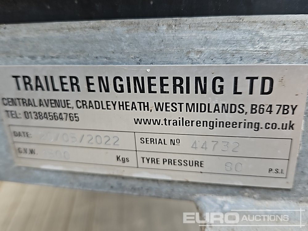 Pressure washer Trailer Engineering Single Axle Plastic Water Bowser, Yanmar Pressure Washer: picture 22