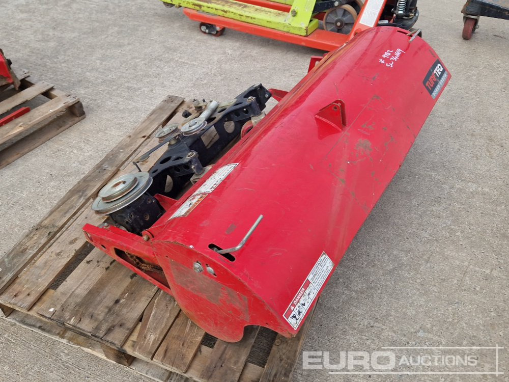 TurfTeq A1300B 48" Power Broom Attachment - Construction equipment: picture 5 TurfTeq A1300B 48" Power Broom Attachment - Construction equipment: picture 5