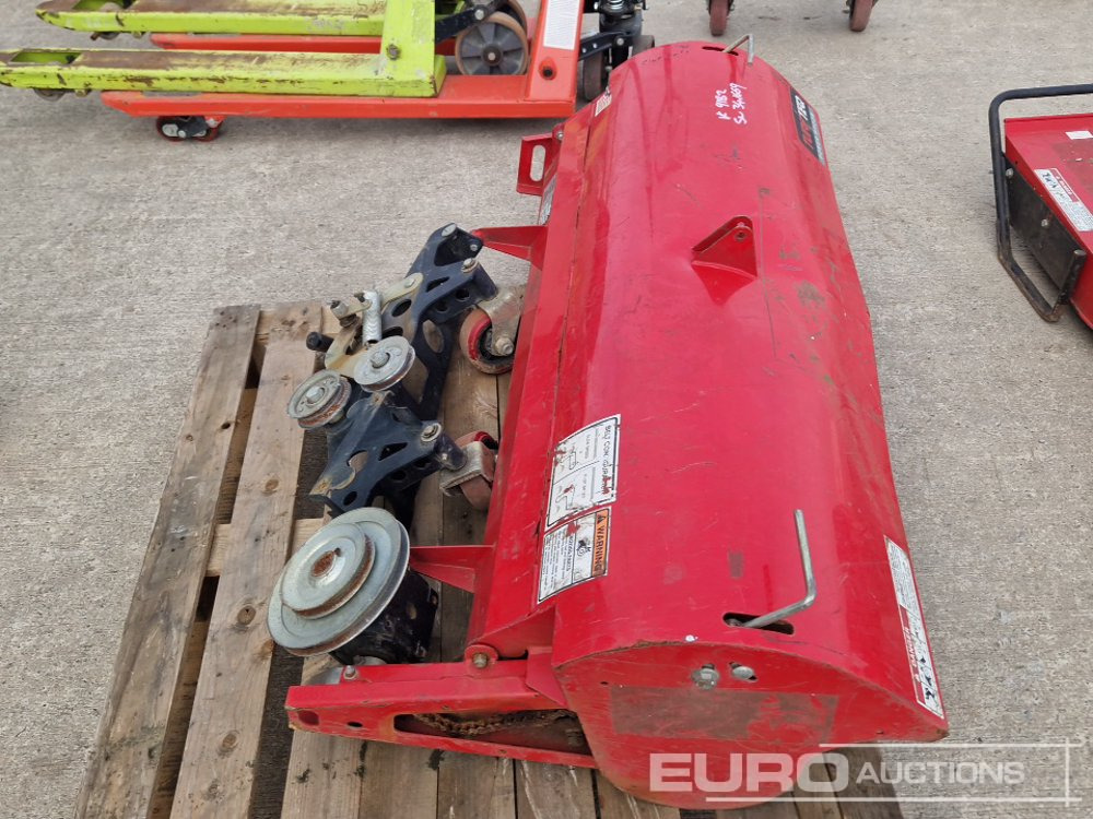 TurfTeq A1300B 48" Power Broom Attachment - Construction equipment: picture 4 TurfTeq A1300B 48" Power Broom Attachment - Construction equipment: picture 4