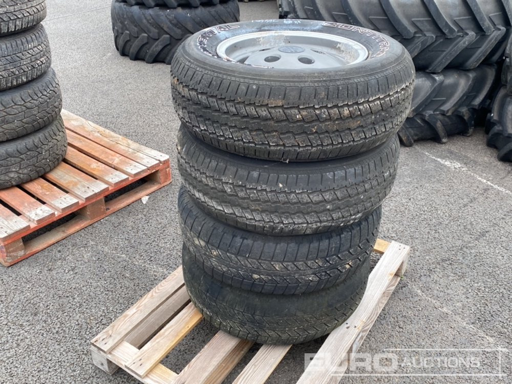 Tyres and Rims to suit Range Rover - Tire: picture 3 Tyres and Rims to suit Range Rover - Tire: picture 3