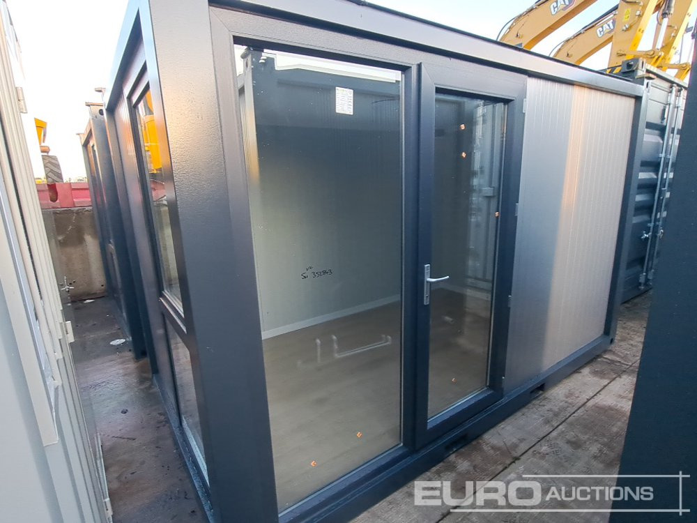 Unused 12' x 7' Office/Garden Room - Shipping container: picture 1 Unused 12' x 7' Office/Garden Room - Shipping container: picture 1