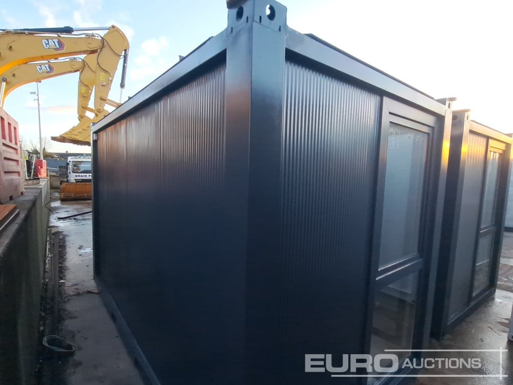 Unused 12' x 7' Office/Garden Room - Shipping container: picture 4 Unused 12' x 7' Office/Garden Room - Shipping container: picture 4