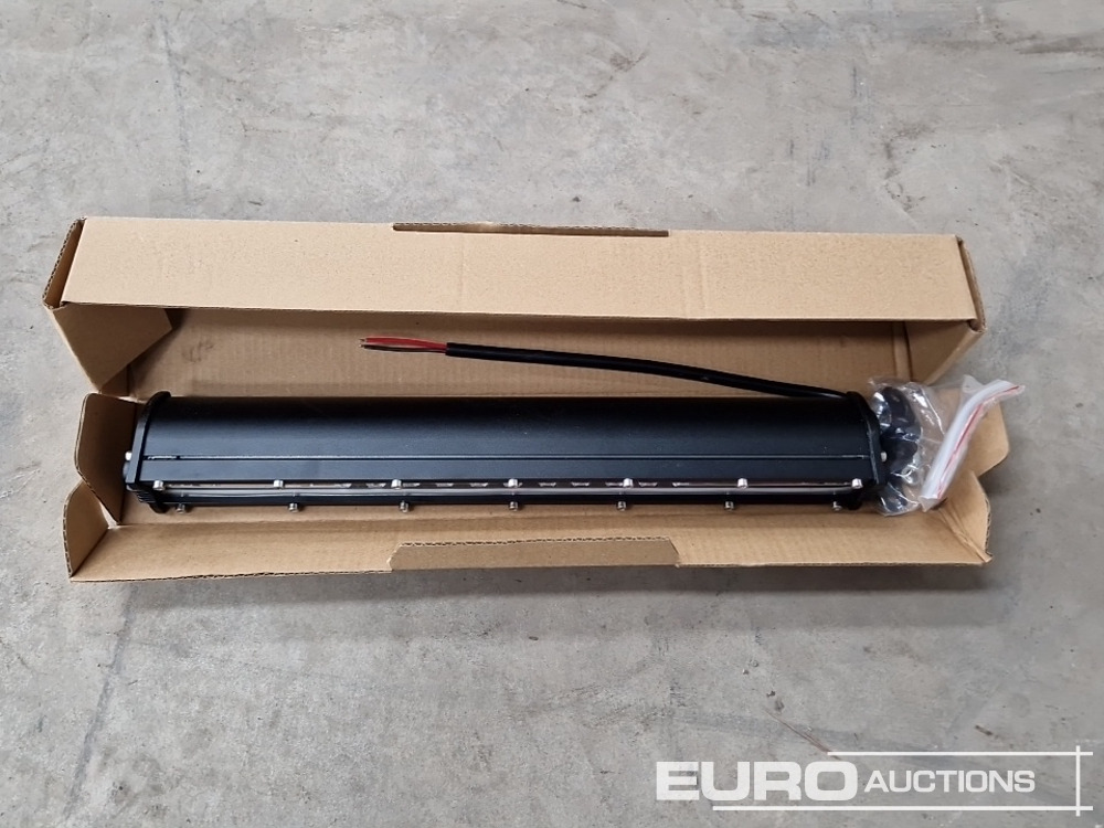 Unused 13" 120W Combo Beam LED Light Bar, Mounting Brackets, IP68 Waterproof - Construction equipment: picture 4 Unused 13" 120W Combo Beam LED Light Bar, Mounting Brackets, IP68 Waterproof - Construction equipment: picture 4