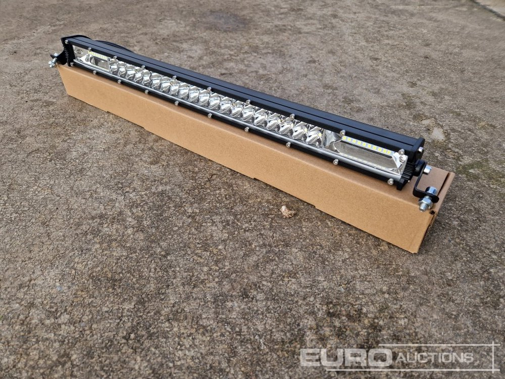Unused 20" 180W Combo Beam LED Light Bar, Mounting Brackets, IP68 Waterproof - Construction equipment: picture 1 Unused 20" 180W Combo Beam LED Light Bar, Mounting Brackets, IP68 Waterproof - Construction equipment: picture 1