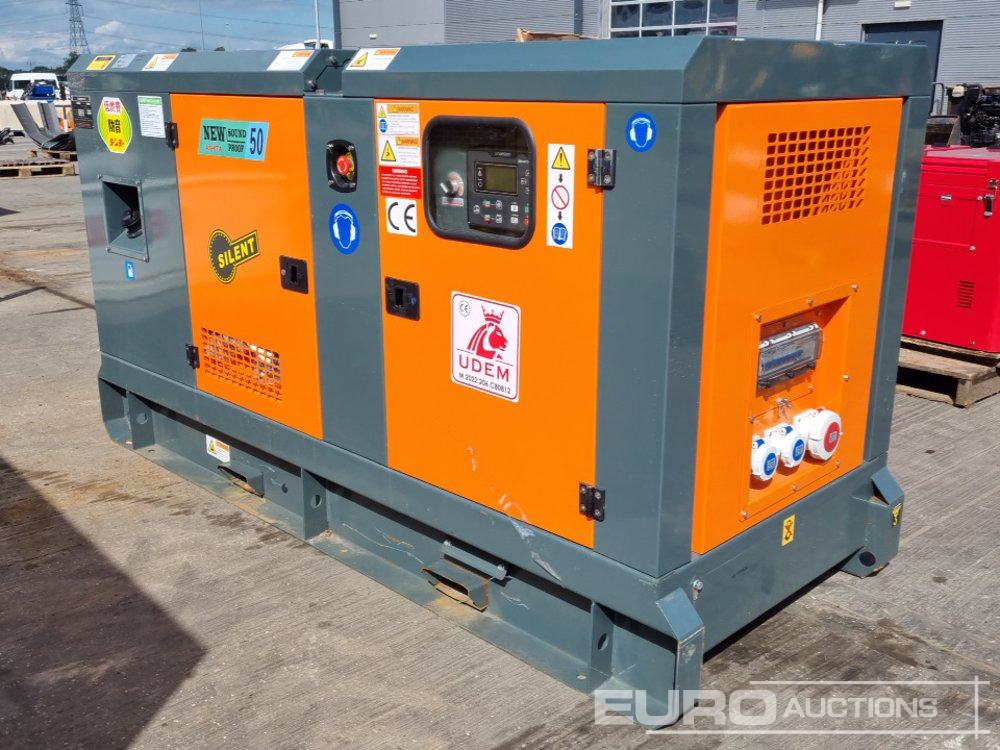 Unused 2024 Ashita AG3-50E - Generator set: picture 1 Unused 2024 Ashita AG3-50E - Generator set: picture 1