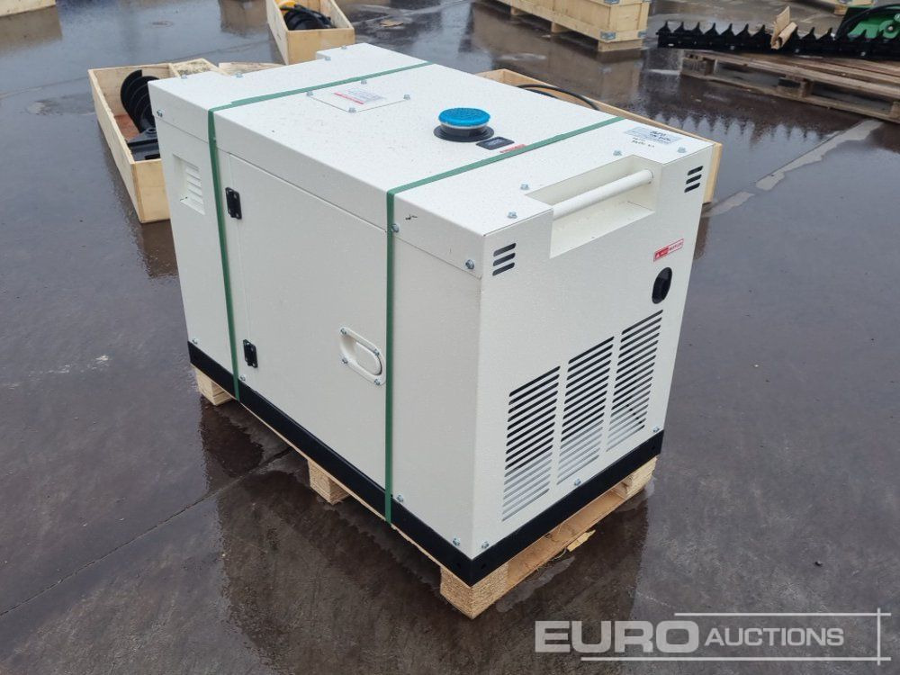 Unused 2024 Compal Power VG-R110 - Generator set: picture 5 Unused 2024 Compal Power VG-R110 - Generator set: picture 5