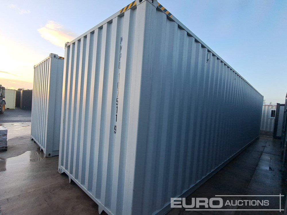 Unused 2025 40' Container, 4 Side Double Doors (Cannot Be Reconsigned) - Shipping container: picture 3 Unused 2025 40' Container, 4 Side Double Doors (Cannot Be Reconsigned) - Shipping container: picture 3