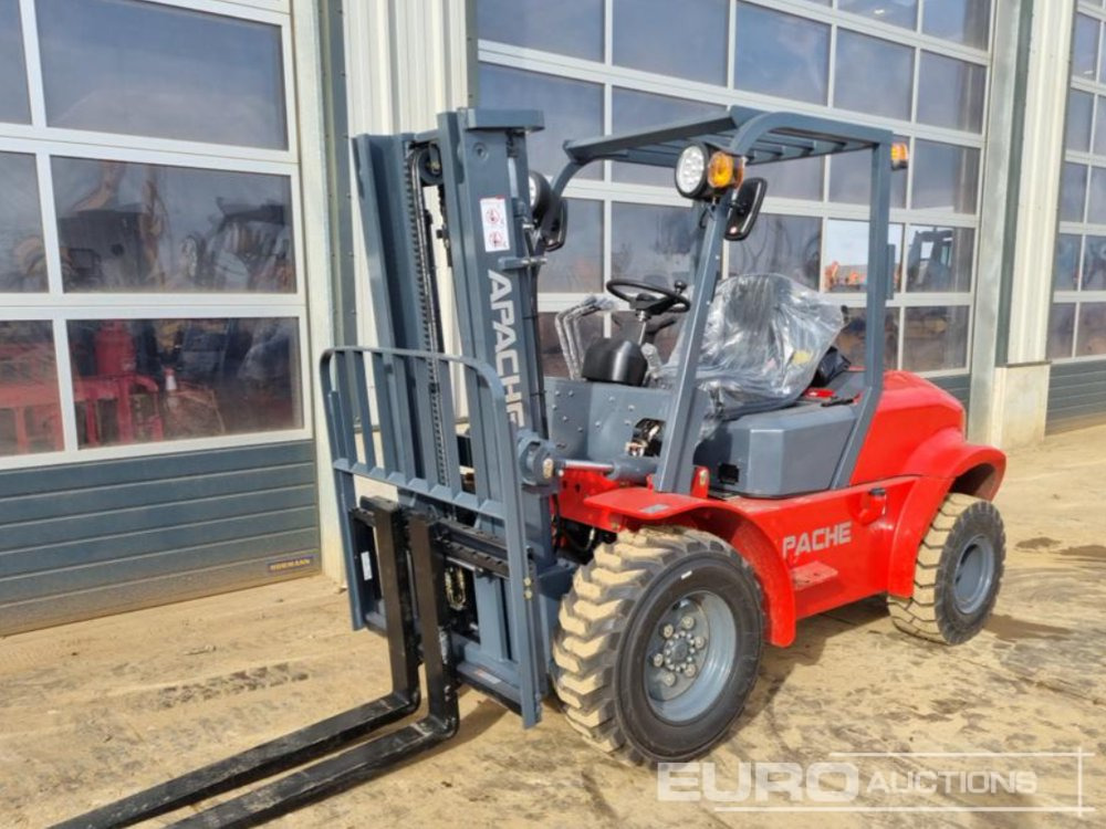 Unused 2025 Apache CPCD35 - Rough terrain forklift: picture 2 Unused 2025 Apache CPCD35 - Rough terrain forklift: picture 2