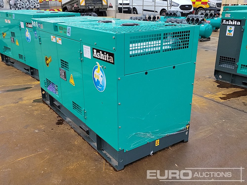 Unused 2025 Ashita AG3-40AX - Generator set: picture 3 Unused 2025 Ashita AG3-40AX - Generator set: picture 3