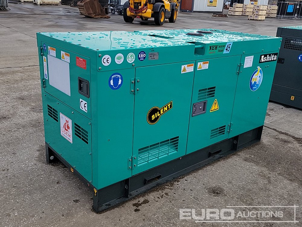 Unused 2025 Ashita AG3-45AA - Generator set: picture 1 Unused 2025 Ashita AG3-45AA - Generator set: picture 1