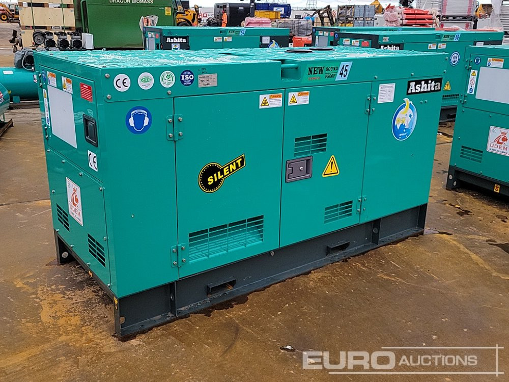 Unused 2025 Ashita AG3-45AA - Generator set: picture 1 Unused 2025 Ashita AG3-45AA - Generator set: picture 1